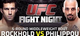 UFC Fight Night 35 Banner